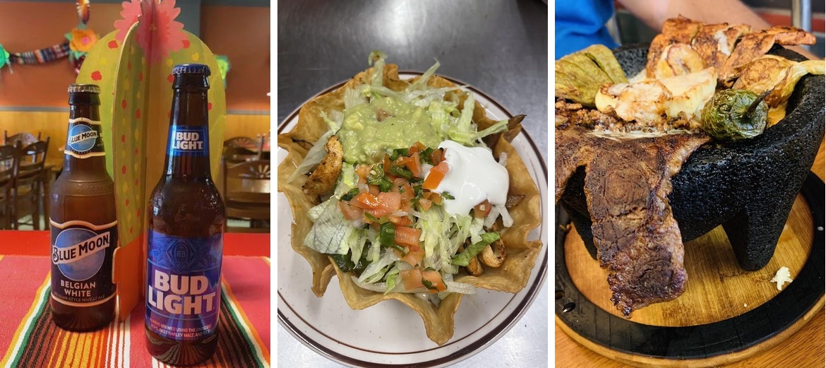 La Victoria Mexican Restaurant Menu